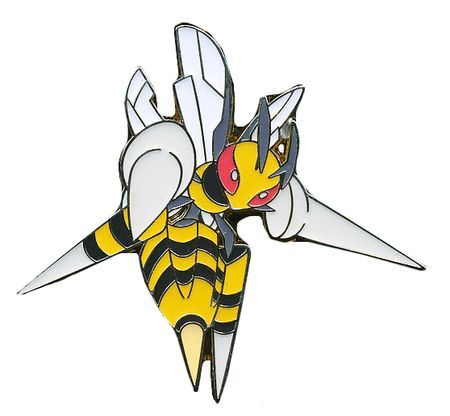 Pokémon, Pin, Mega Beedrill