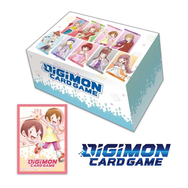 PRE-BUY: Digimon Card Game - Premium Heroines Set [PB-18] (Preliminary release November 29:th 2024)