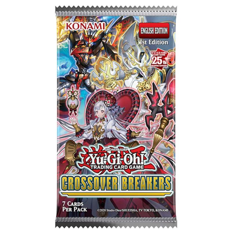 Yu-Gi-Oh, Crossover Breakers, 1 Booster (7 Cards)