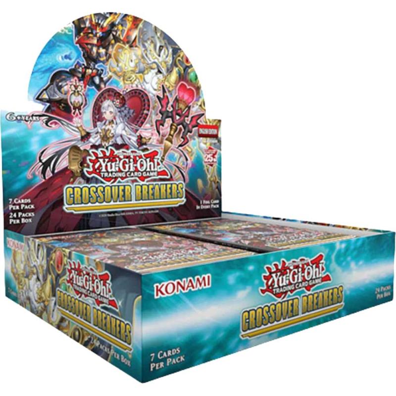 Yu-Gi-Oh, Crossover Breakers, 1 Display (24 Boosters)