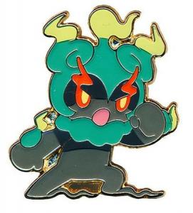 Pokémon, Pin, Marshadow