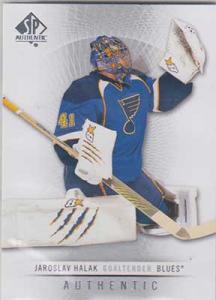 Jaroslav Halak 2012-13 SP Authentic #4