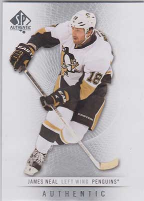 James Neal 2012-13 SP Authentic #6