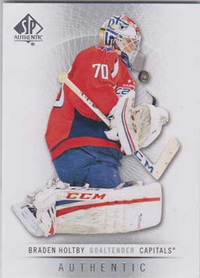 Braden Holtby 2012-13 SP Authentic #8