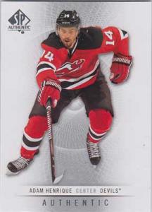 Adam Henrique 2012-13 SP Authentic #9
