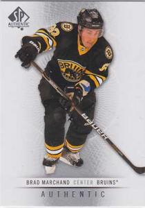 Brad Marchand 2012-13 SP Authentic #11