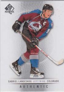 Gabriel Landeskog 2012-13 SP Authentic #12