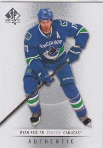 Ryan Kesler 2012-13 SP Authentic #14