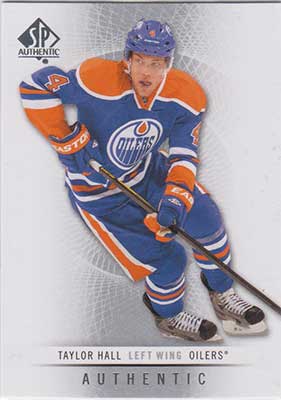 Taylor Hall 2012-13 SP Authentic #15