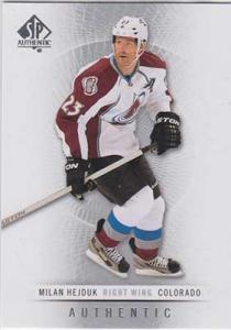 Milan Hejduk 2012-13 SP Authentic #17