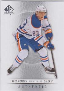 Ales Hemsky 2012-13 SP Authentic #18