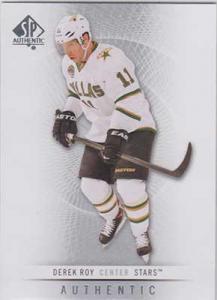 Derek Roy 2012-13 SP Authentic #19