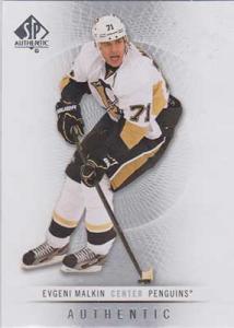 Evgeni Malkin 2012-13 SP Authentic #30