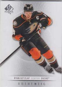 Ryan Getzlaf 2012-13 SP Authentic #34
