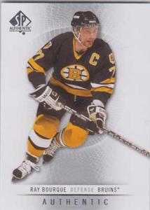 Ray Bourque 2012-13 SP Authentic #35