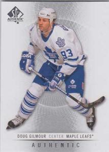 Doug Gilmour  2012-13 SP Authentic #36