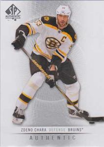 Zdeno Chara 2012-13 SP Authentic #47