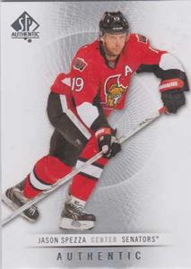 Jason Spezza 2012-13 SP Authentic #48
