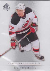 Ilya Kovalchuk 2012-13 SP Authentic #49