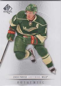 Zach Parise 2012-13 SP Authentic #50