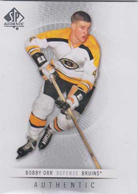 Bobby Orr 2012-13 SP Authentic #51