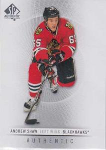 Andrew Shaw 2012-13 SP Authentic #52