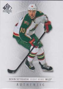 Devin Setoguchi 2012-13 SP Authentic #53