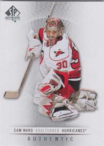 Cam Ward 2012-13 SP Authentic #54