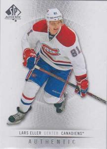 Lars Eller 2012-13 SP Authentic #56