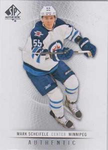 Mark Scheifele 2012-13 SP Authentic #57