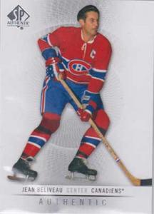 Jean Beliveau 2012-13 SP Authentic #58