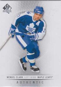 Wendel Clark 2012-13 SP Authentic #66