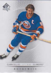 Clark Gillies 2012-13 SP Authentic #74