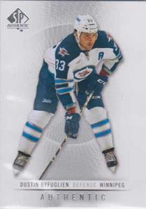 Dustin Byfuglien 2012-13 SP Authentic #76