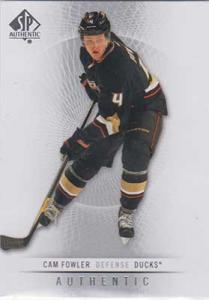 Cam Fowler 2012-13 SP Authentic #78