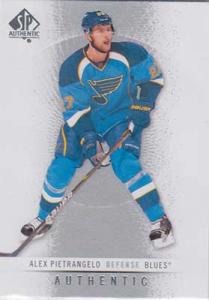 Alex Pietrangelo 2012-13 SP Authentic #79