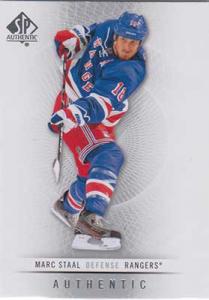 Marc Staal 2012-13 SP Authentic #81