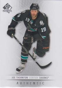 Joe Thornton 2012-13 SP Authentic #83