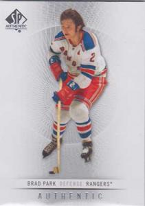 Brad Park 2012-13 SP Authentic #86