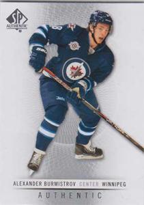 Alexander Burmistrov 2012-13 SP Authentic #90