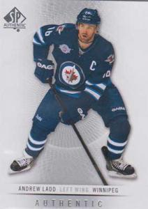 Andrew Ladd 2012-13 SP Authentic #91