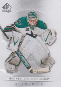 Antti Niemi 2012-13 SP Authentic #94