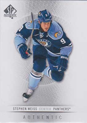 Stephen Weiss 2012-13 SP Authentic #101