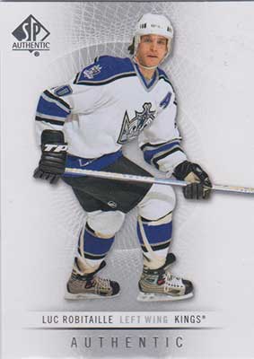 Luc Robitaille 2012-13 SP Authentic #102