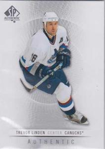 Trevor Linden 2012-13 SP Authentic #103