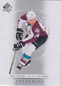 Paul Stastny 2012-13 SP Authentic #106