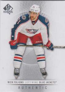 Nick Foligno 2012-13 SP Authentic #108