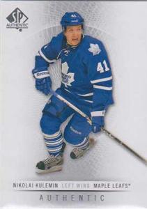 Nikolai Kulemin 2012-13 SP Authentic #109