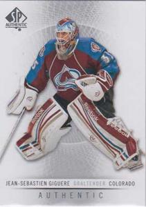 Jean-Sebastien Giguere 2012-13 SP Authentic #110