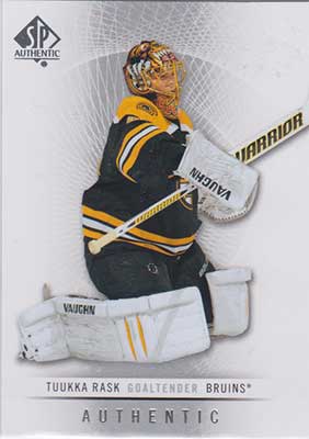 Tuukka Rask 2012-13 SP Authentic #111